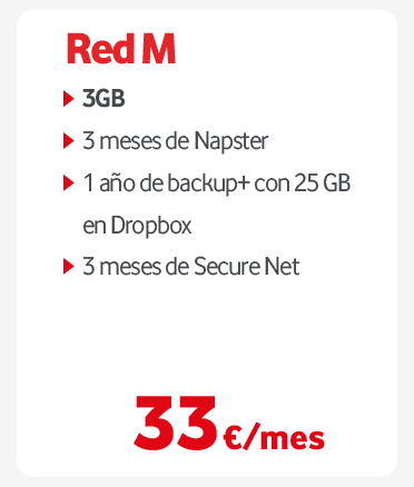 Red M